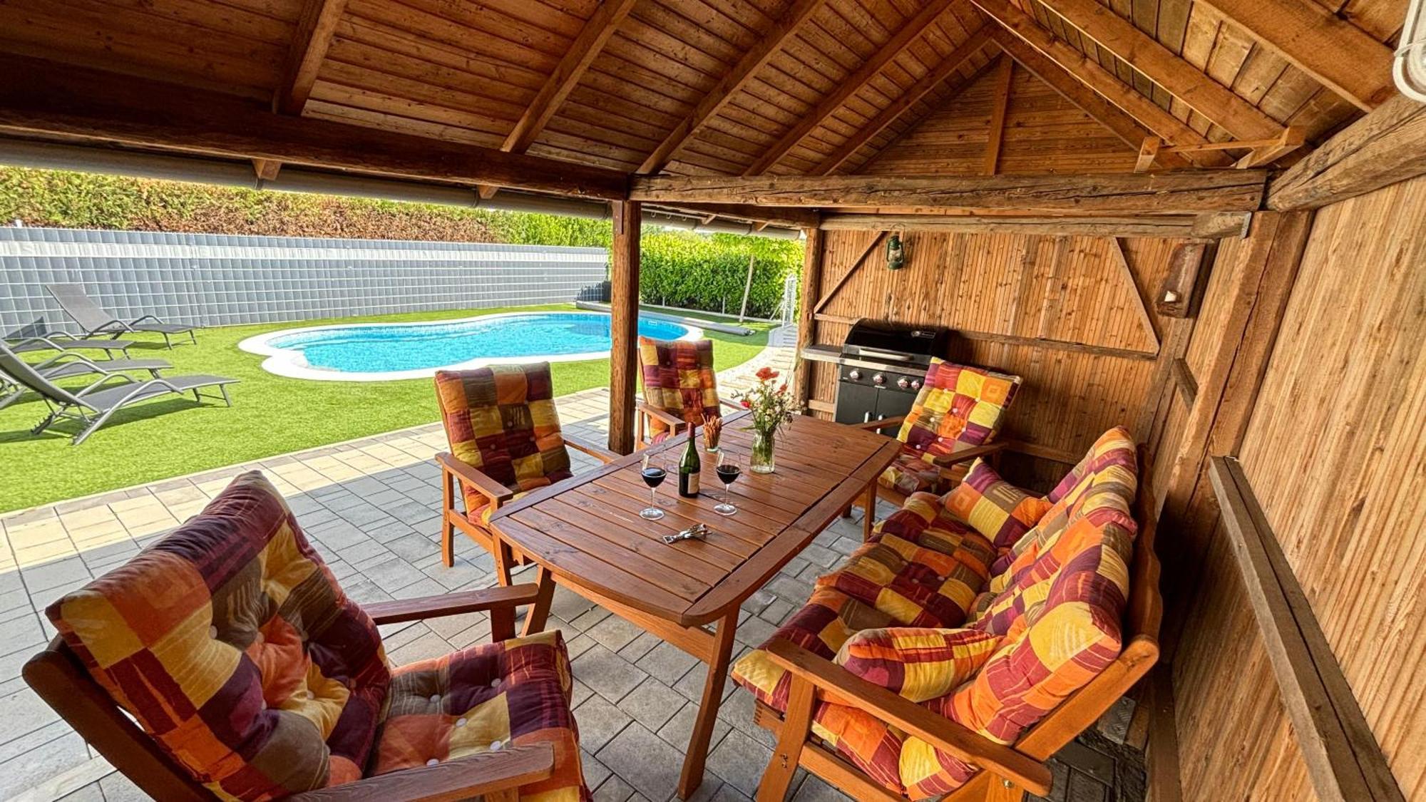 Villa Vital Hegykő Dış mekan fotoğraf