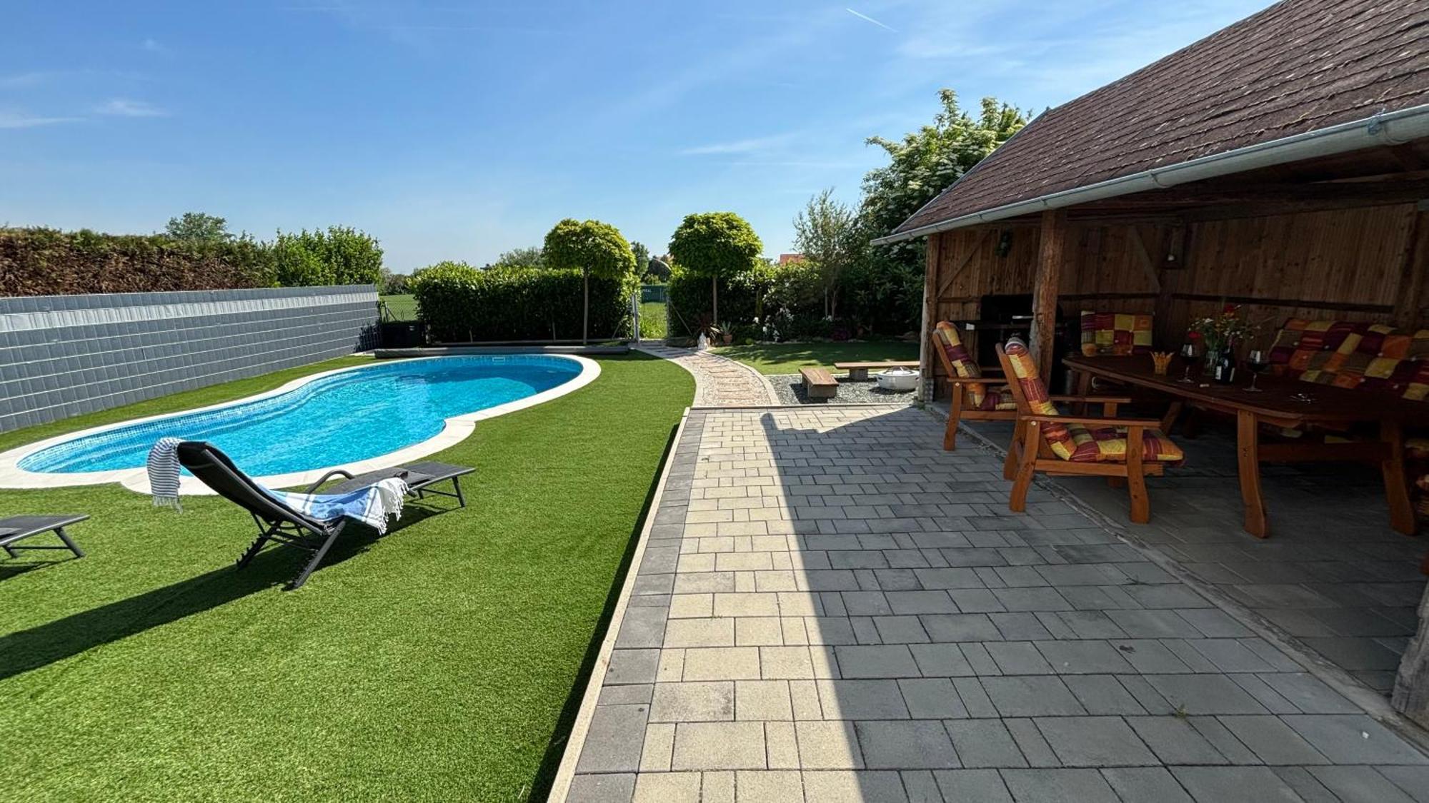 Villa Vital Hegykő Dış mekan fotoğraf